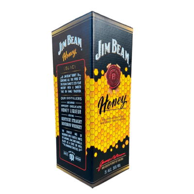 Віскі Джим Бім Медовий (Jim Beam Honey) 2 літри