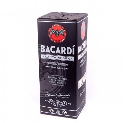 Ром Bacardi Carta Negra 2 літри