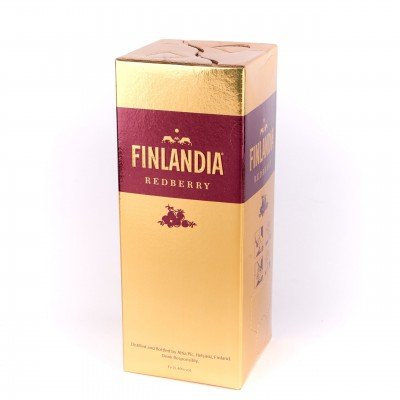 Горілка Фінляндія Журавлина 2 літри (Finlandia Redberry 2л)